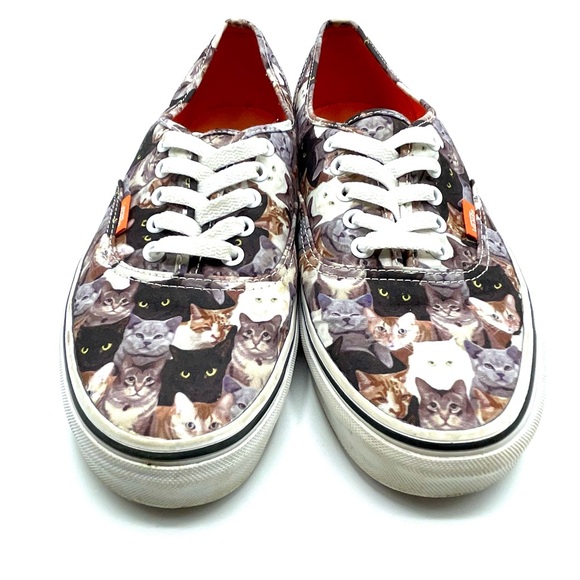 Vans x ASPCA Cats Edition Sneakers Shoes - Picture 8 of 11
